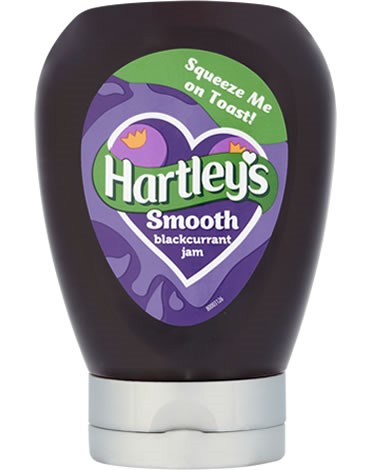Hartley's Smooth Blackcurrant Jam