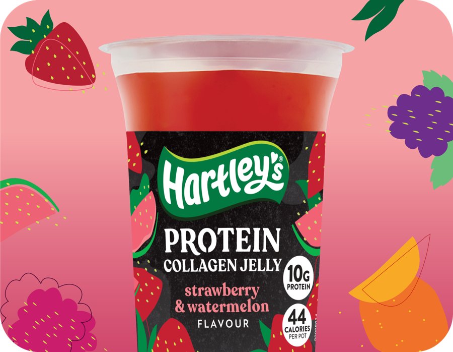 Protein Jelly Pots